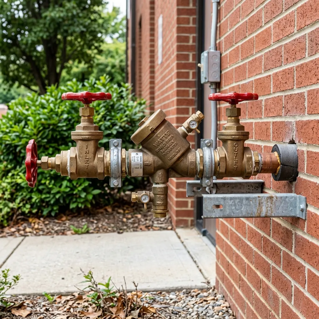 Backflow Prevention Plumber in Roberts, IL