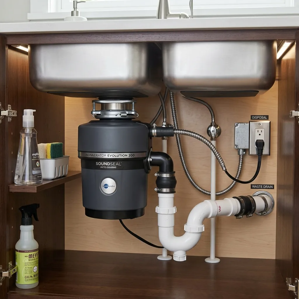 Garbage Disposal Repair Plumber in Roberts, IL